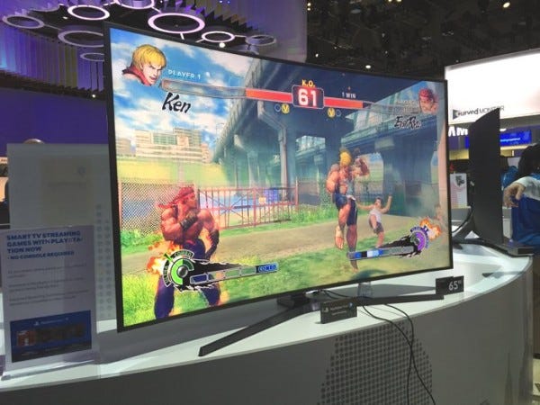 playstation now on tv