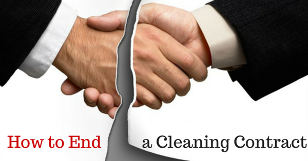 How To End A Cleaning Contract Is It Time To End The Relationship With By Shannon Stahr Medium