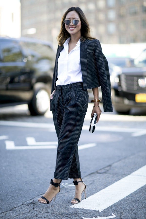 smart casual culottes
