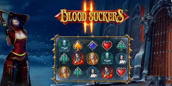 Blood suckers slot machine casino game