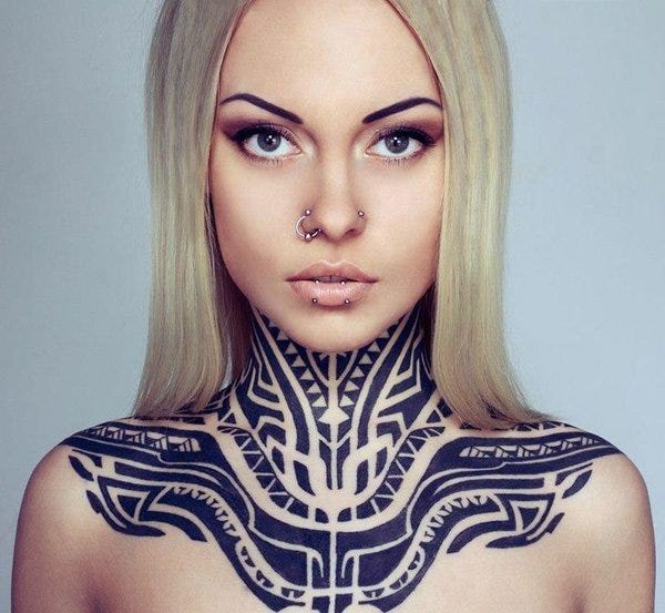 Tatouage Tribal Femme Ces 20 Tatouages Sont Tout Simplement