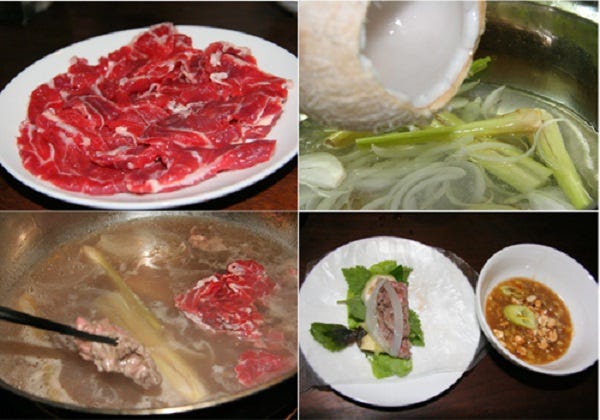 món ngon mỗi ngày: Cách làm bò nhúng dấm chỉ 3 bước đơn giản nhất