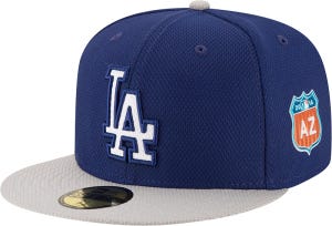 dodgers spring training hat