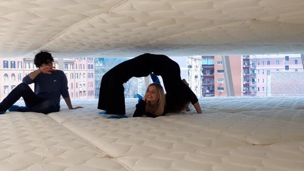 Bouncing Through Paola Pivi S World Record At Maxxi In Rome