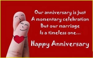 happy first wedding anniversary to my wife