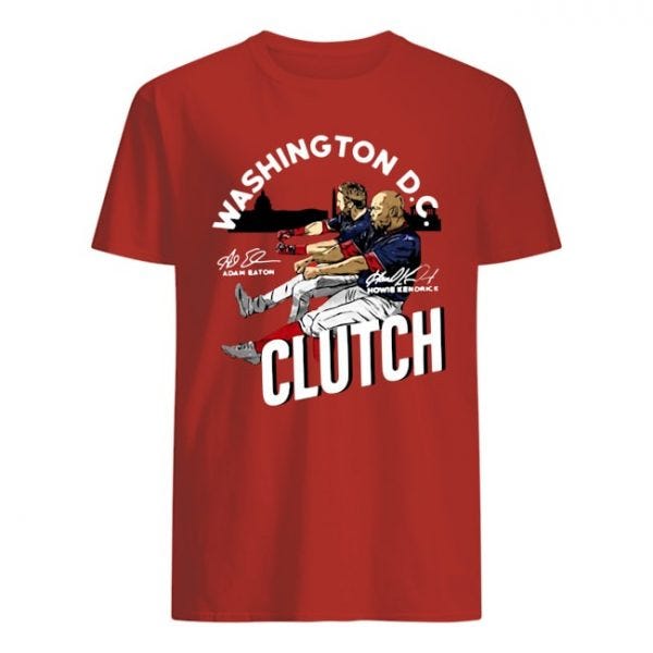 washington nationals clutch shirt