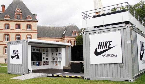 Pop Up Shop Temporary Pop Up Store Brand Promotion Tent