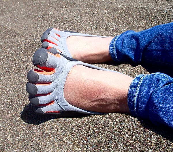 barefoot shoes for running on pavement