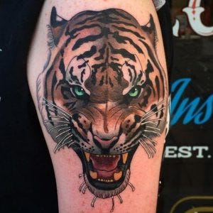 Tiger Tattoos And Their Meanings Tiger Tattoos Meaning And Symbolism By Jhaiho Medium