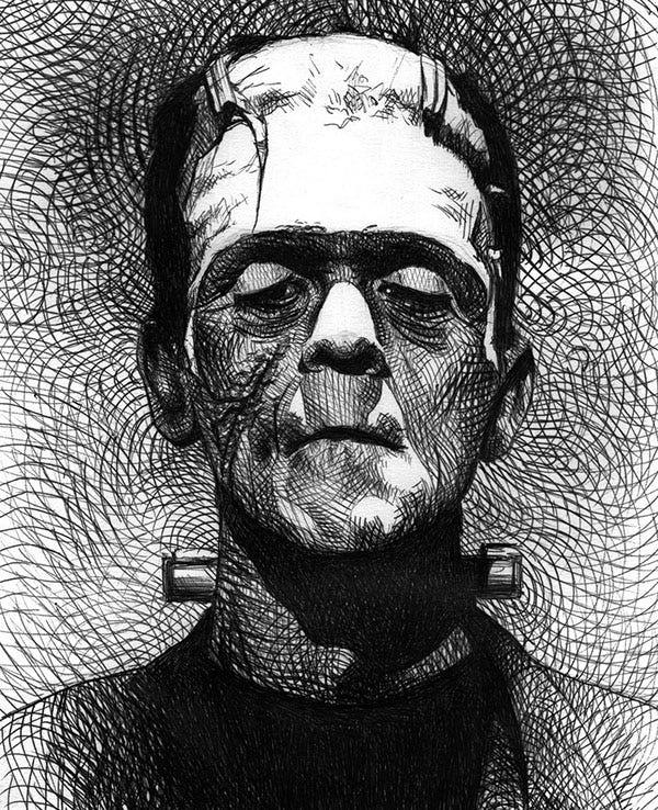 frankenstein gothic