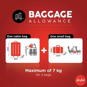 airasia baggage measurement