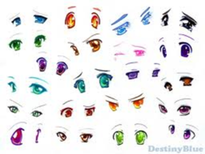 Anime Eye Color Meaning Chart