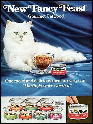fancy feast commercial