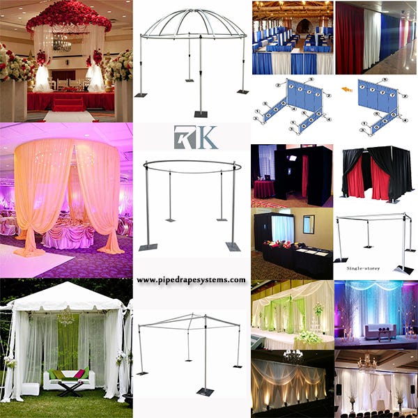 Rk Pipe And Drape Systems For Sale And Rental Rk Events Medium