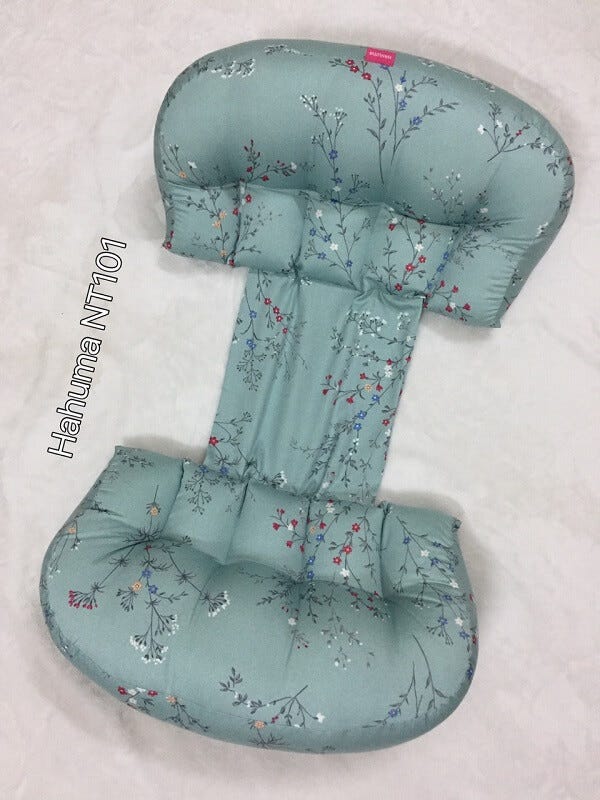Gối chặn cho bà bầu Hahuma vải tencel thượng hạng mềm mát như lụa Gối chặn cho bà bầu Hahuma vải tencel thượng hạng mềm mát như lụa