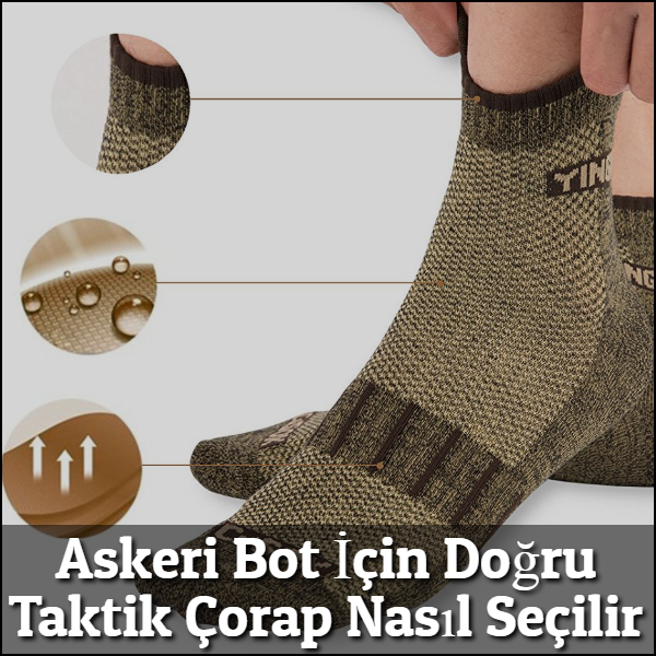 Askeri Bot İçin Doğru Taktik Çorap Nasıl Seçilir | by Asker Mekani | Medium