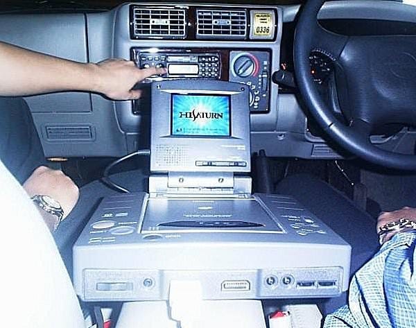 Remember That Time The Sega Saturn Was An In Car Gps Navigation System No By Alex Beyman Predict Medium