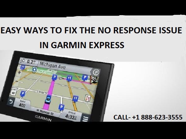 Easy Ways to Fix the No Response Issues In Garmin Express | by Darcyshort |  Medium