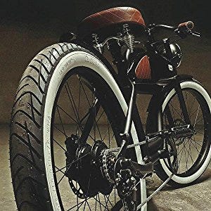 retro style e bikes