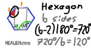 Geometry Problem With Regular Hexagon Neal Battaglia Medium