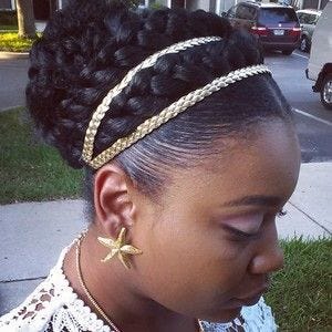 Best Protective Hairstyles For Relaxed Hair Black Kitty