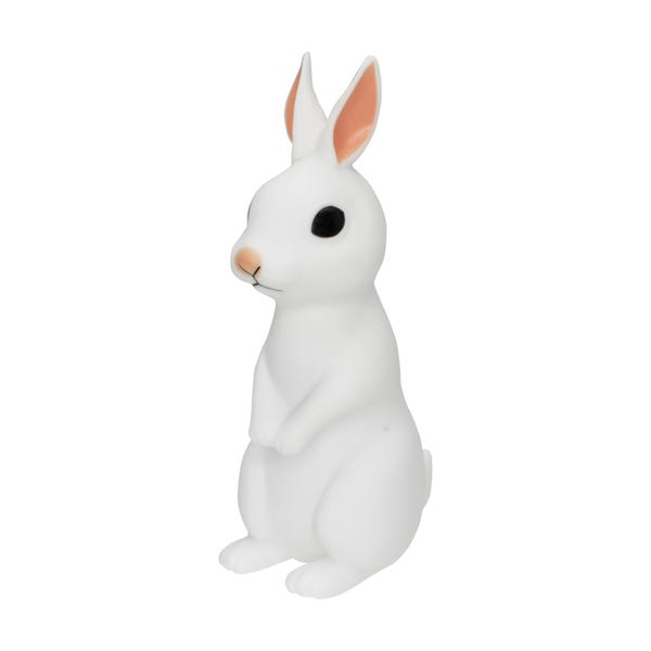 plastic rabbit toy