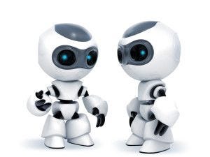 talking robot