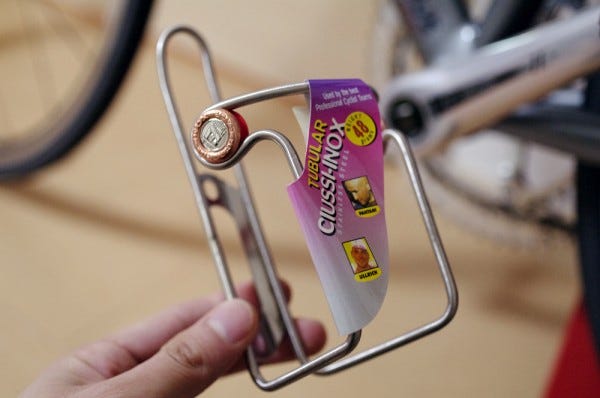 elite ciussi bottle cage