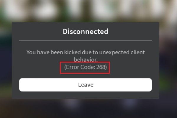 Top 5 Solutions To Roblox Error Code 268 On Windows Pc By Sherry Li Oct 2020 Medium - step slider roblox