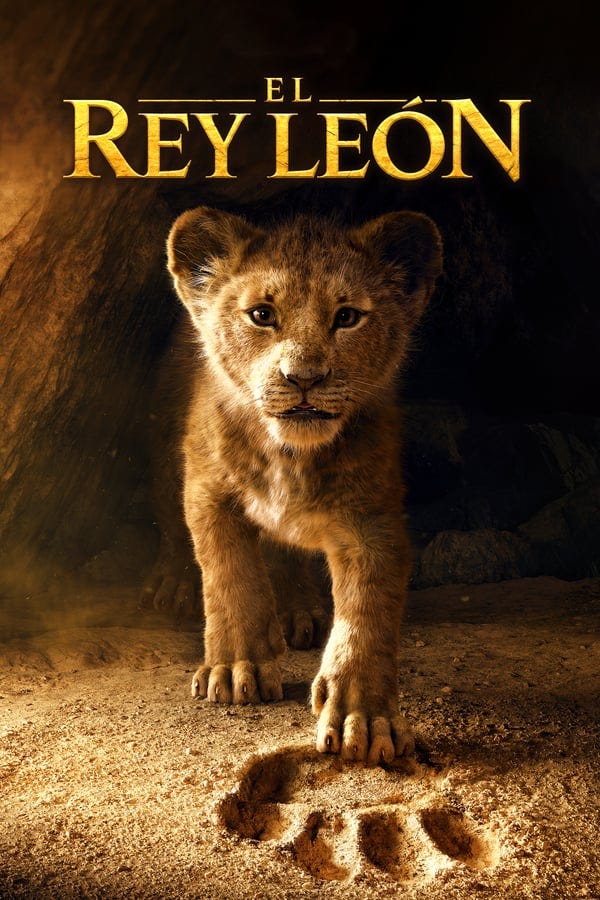 El Rey Leon 2019 Ver Gratis Pelicula Online Completas Espanol Latino