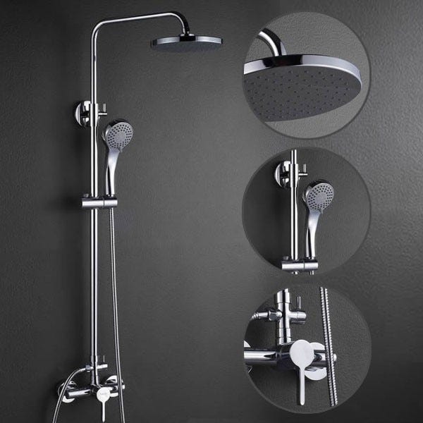 Repair Tub And Shower Faucets By Yourself By Home Depot Shower Heads Medium