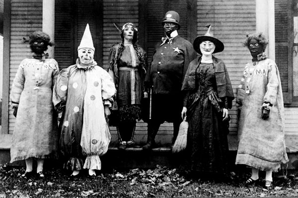 Creepy Vintage Halloween Costumes | by Ann Green | Medium