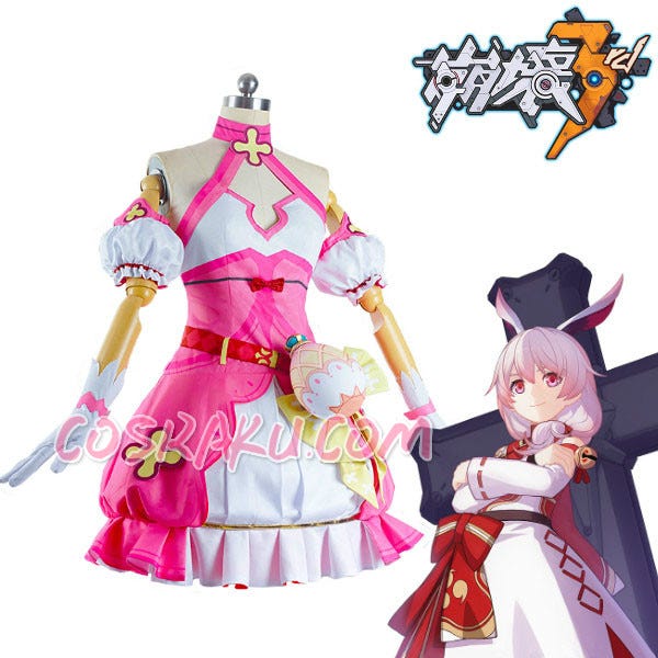 崩壊3rd テレサ 桜火輪舞曲 リタ 暗黒の薔薇 コスプレ衣装 崩壊3rd 崩壊サード リタ ロスヴァイセ 暗黒の薔薇 コスプレ衣装 メイド服 By Cosraku Medium