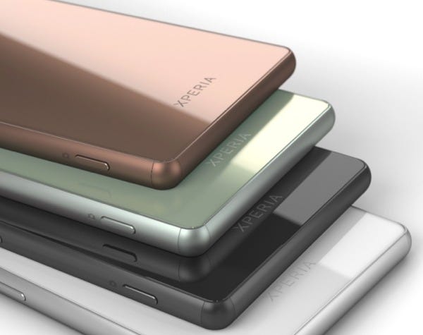 Sony Xperia Z3 Gains Copper Color At The Expense Of Xperia M2 Aqua By Sohrab Osati Sony Reconsidered
