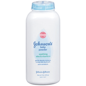 Talc-Free Body and Baby Powder Products 
