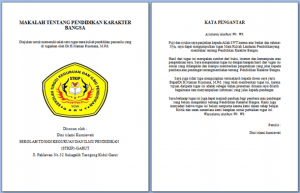 Contoh Makalah Sederhana