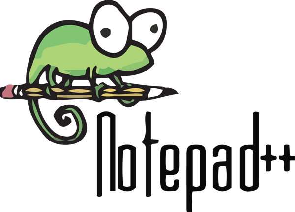 Get Notepad++ Icon Download Background