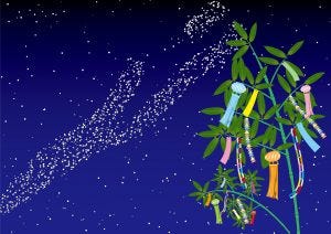 七夕のイラストでおしゃれな物はどんなのがある By Official Medium