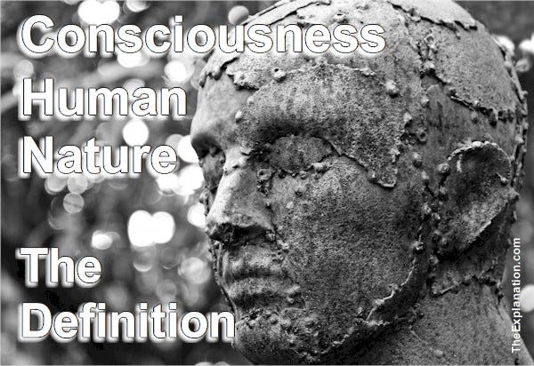 Human Nature And Consciousness The Definition By Sam Kneller The Explanation Medium