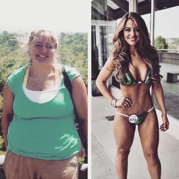 6 Incredible Before & After Weight Loss Transformation Pics - Pinkdombl...