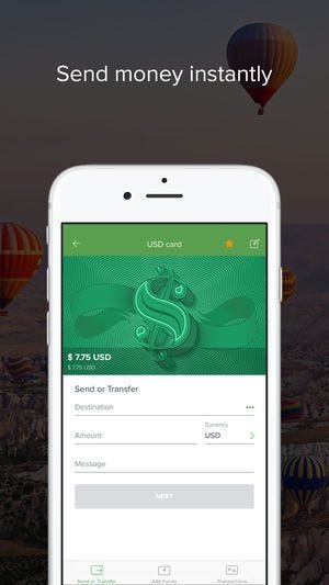 How to move xrp from uphold to trust wallet