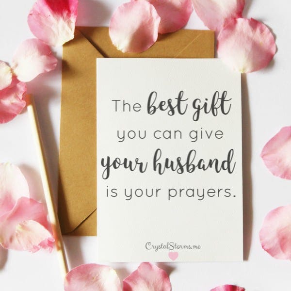 best gift to give your husband