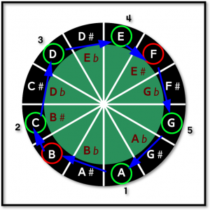 Guitar What Is A Pentatonic Scale By Dan Fret Success Com Medium