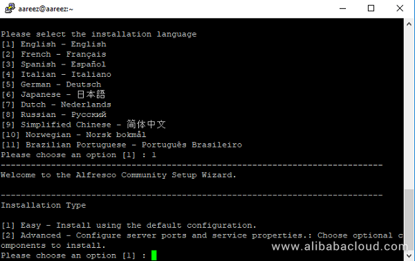 Installing Alfresco Community Edition on CentOS | by Alibaba Cloud | Medium
