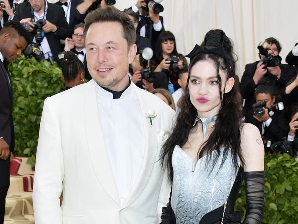 Elon Musk S Girlfriend Gave Birth To A Boy He Names Him X Ae A