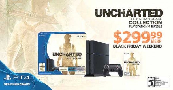 uncharted bundle