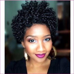 Cute Curly Short Hairstyles For Black Women Gokhan Duman Medium