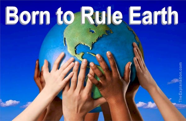 Rule Earth To Rule The World Is God S Purpose For Humans By Sam Kneller The Explanation Medium Rule Earth To Rule The World Is God S Purpose For Humans By Sam Kneller The Explanation Medium