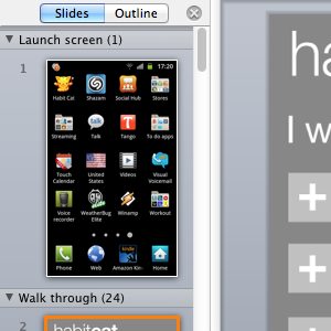 Story-centered design: how to make a prototype in PowerPoint | by Henry