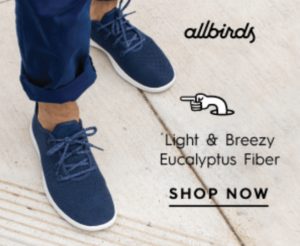 allbirds advertising